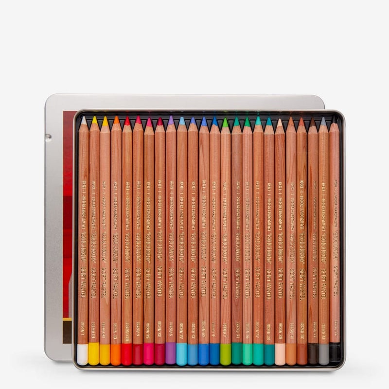 Koh-I-Noor Hardtmuth Artists Soft Pastel Pencils Set 8828 - 24 Colors - Image 2